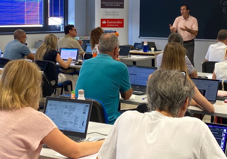 Curso de IA en docencia e investigación